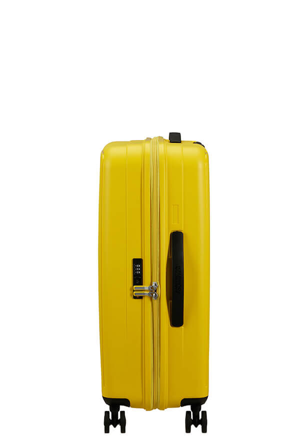 American Tourister Rejoy Spinner 68/25 Tsa 68  Jaune &Eacute;lectrique