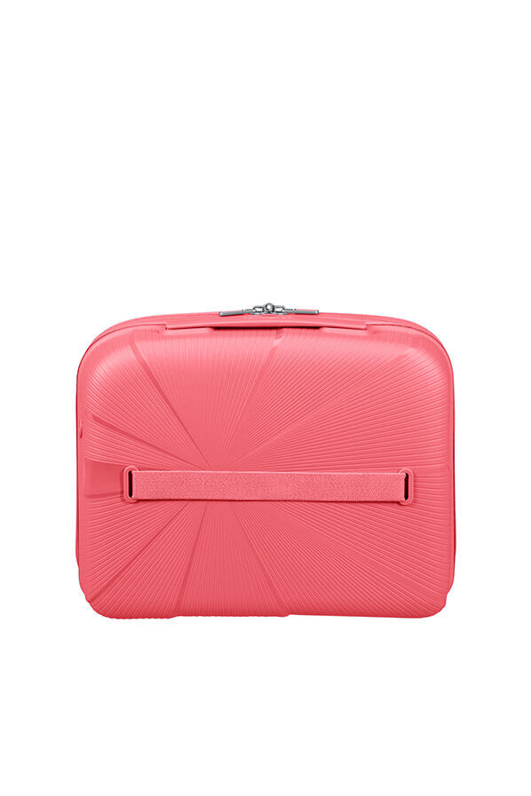 American Tourister StarVibe Beauty Case Sun Kissed Coral