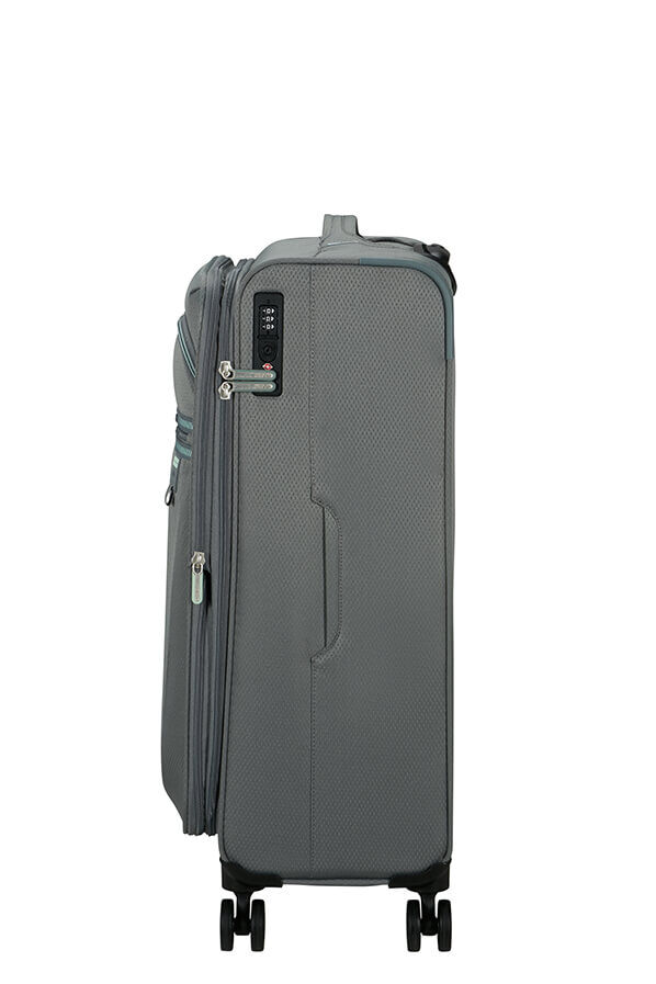 American Tourister Aerospin Spinner Expandable M  Stone Basalt