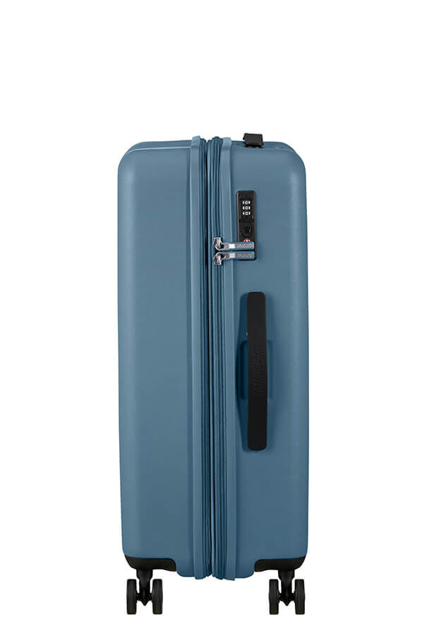 American Tourister Dynabelt Spinner EXP TSA 66cm  Rainstorm Blue