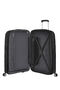 American Tourister StarVibe Spinner Expandable 77cm Zwart