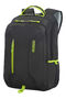 American Tourister Urban Groove Sac à dos ordinateur 2 39.6cm/15.6inch Black/Lime Green
