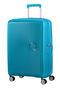 American Tourister Soundbox Spinner extensible 67cm Summer Blue