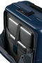 American Tourister DashPop Spinner Expandable Frontloader 55cm  Bleu nuit