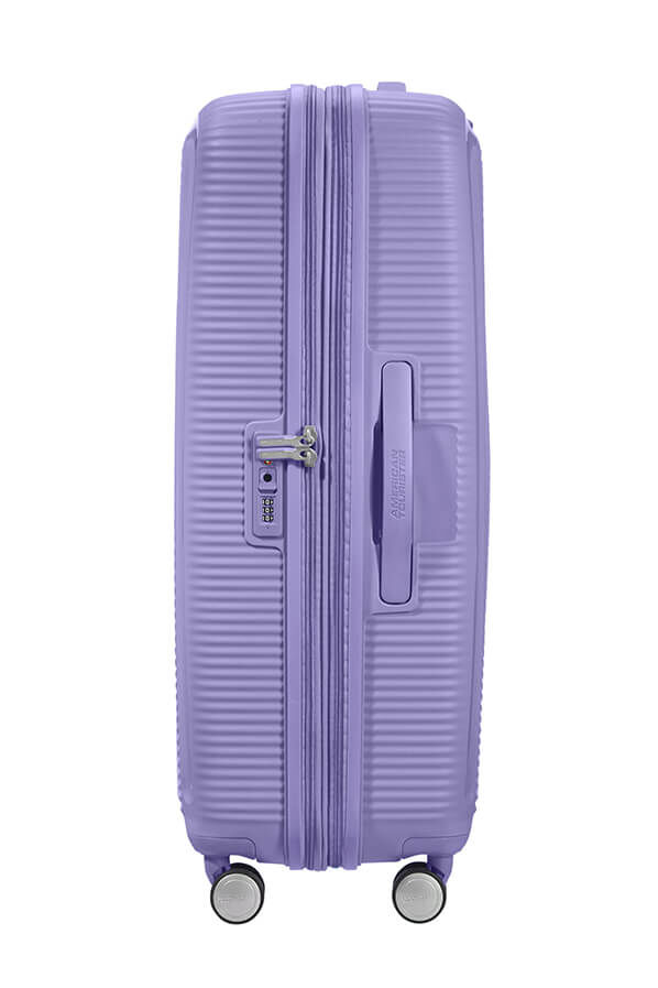 American Tourister Soundbox Spinner Expandable 77cm  Lavender