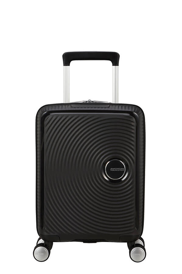 American Tourister Soundbox Mini Spinner 47cm  Bass Black