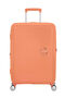 SoundBox Bagage moyen s&eacute;jour | American Tourister Soundbox Spinner TSA Expandable 67cm  Cantaloupe