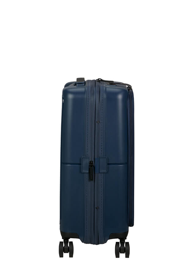 American Tourister DashPop Spinner Expandable Frontloader 55cm  Bleu nuit