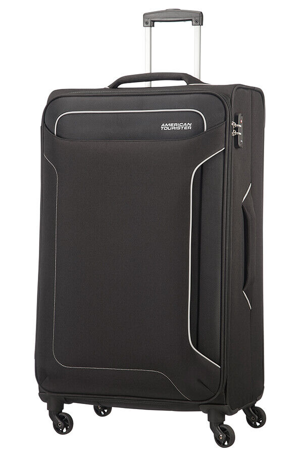 American Tourister Holiday Heat Spinner 79/29  Zwart