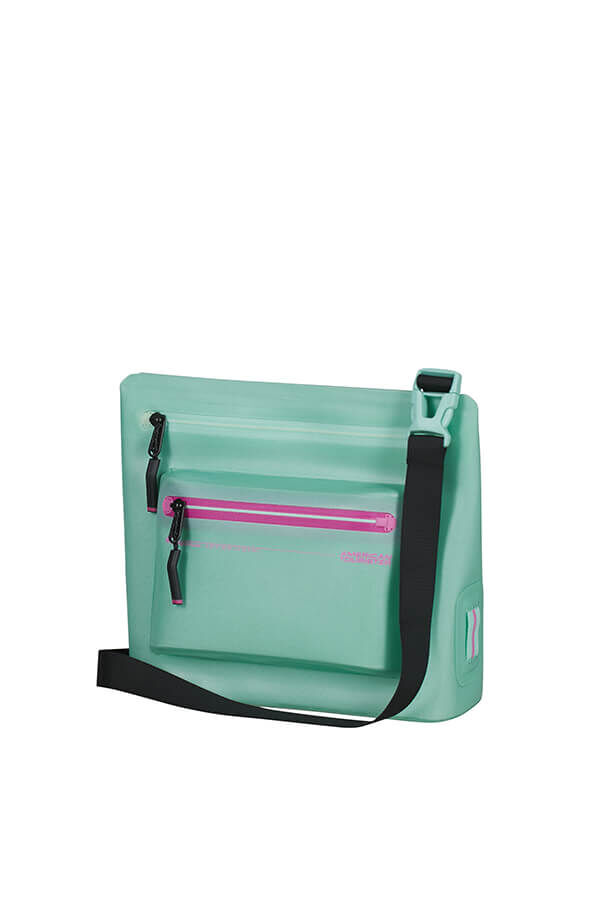 Colourdry Schoudertas M | American Tourister Colourdry Shoulder Bag M  Jelly Mint