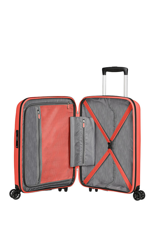 American Tourister Bon Air Dlx SPINNER 55/20 TSA  Flash Coral