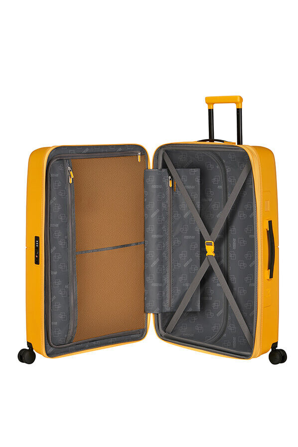 American Tourister DashPop Spinner Expandable TSA 77cm Jaune or