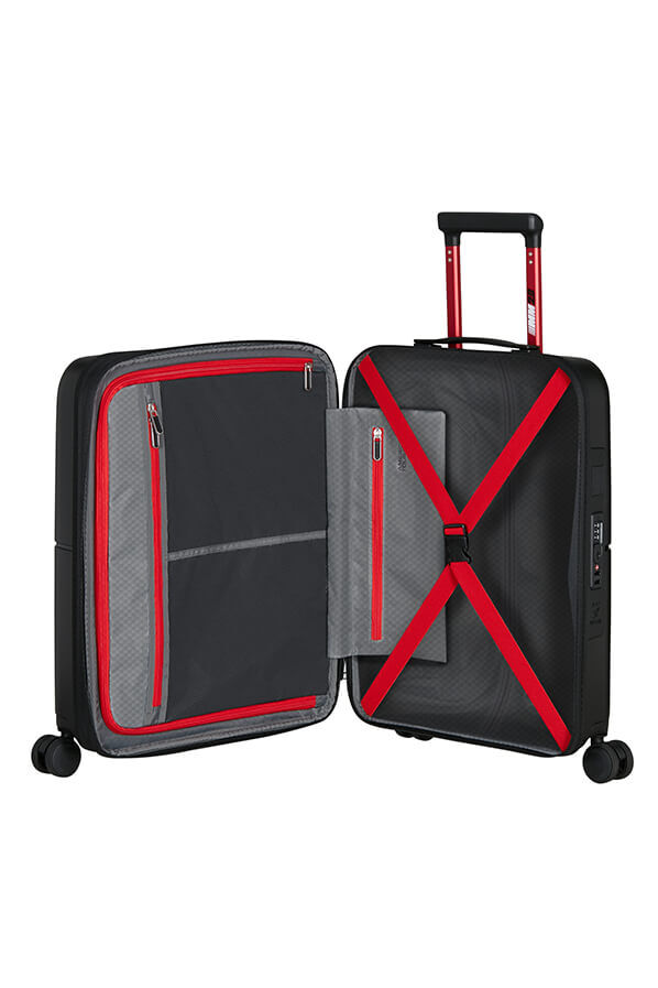 Dashpop Disney Cabin luggage | American Tourister Dashpop Disney Spinner Expandable TSA Disney 55cm  Racing Mickey