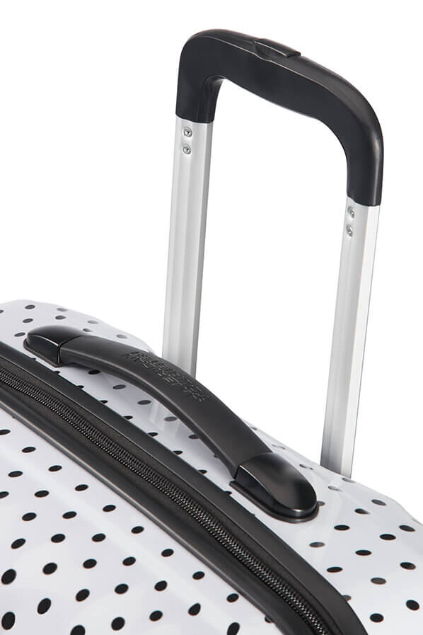American Tourister Disney Legends Spinner Alfatwist 75cm  Mickey Mouse Polka Dot