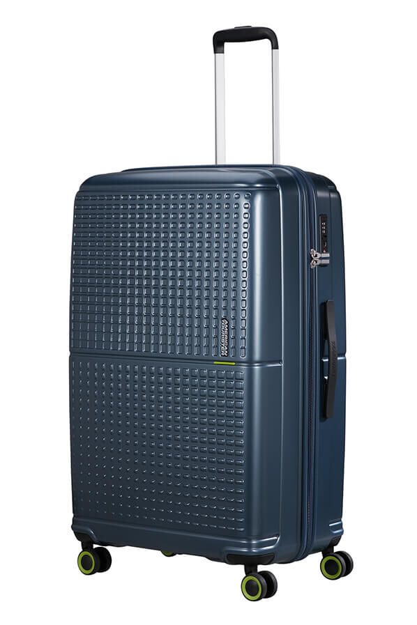 American Tourister Geopop Spinner 77/28 Tsa. 77cm  Blue Moon