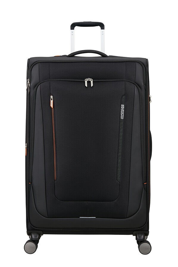 American Tourister Wanderlite Spinner EXP TSA XL  Shadow Black