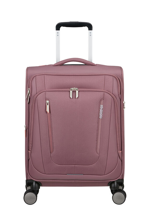 American Tourister Wanderlite Spinner EXP TSA S  Galactic Mauve