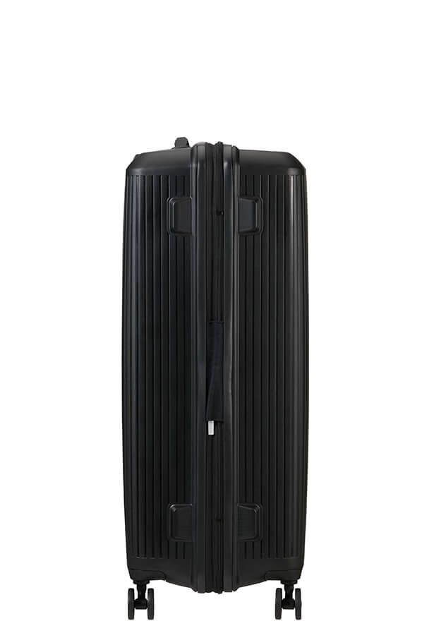 American Tourister Aerostep Spinner 77/28 Exp Tsa 77cm  Black
