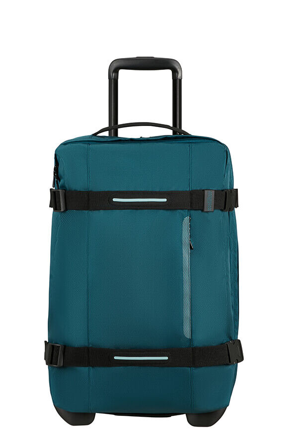 American Tourister Urban Track Duffle with Wheels S  Totally Teal