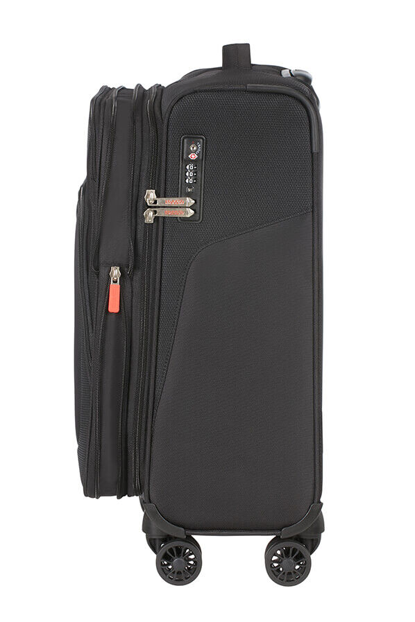 American Tourister Summerfunk Spinner Exp TSA 55cm  Zwart