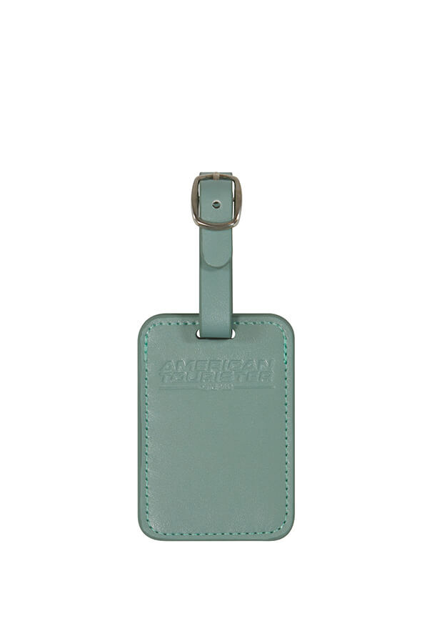 American Tourister American Tourist. Ta Luggage Tag X2  Iceberg Green