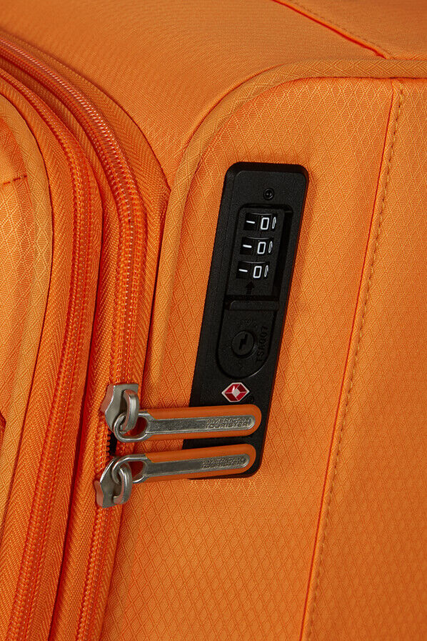 American Tourister Aerospin Spinner Expandable L  Radiant Orange