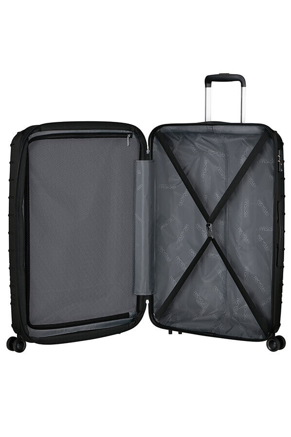 American Tourister Speedstar Spinner 77/28 Exp Tsa  Zwart