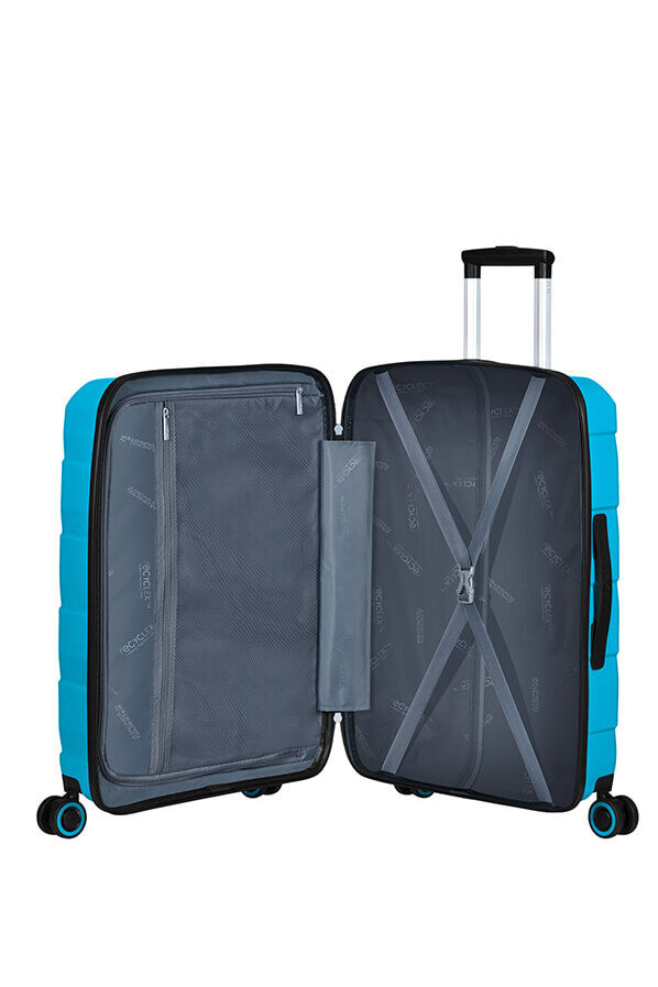 American Tourister Air Move SPINNER 75/28 TSA  Peace Blue