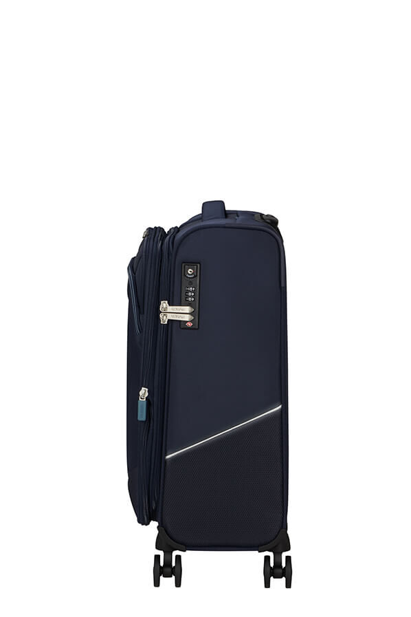 American Tourister SummerRide Spinner S EXP TSA 55cm Marine