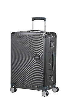 American Tourister Soundbox Alu Middelgrote ruimbagage