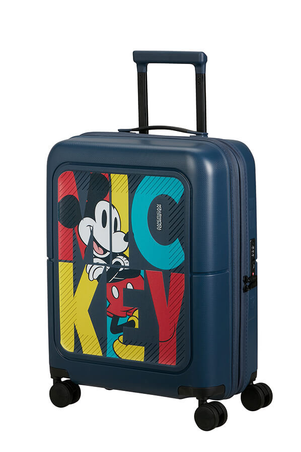 American Tourister Dashpop Disney Spinner Expandable TSA Disney 55cm  Mickey Pop Letters