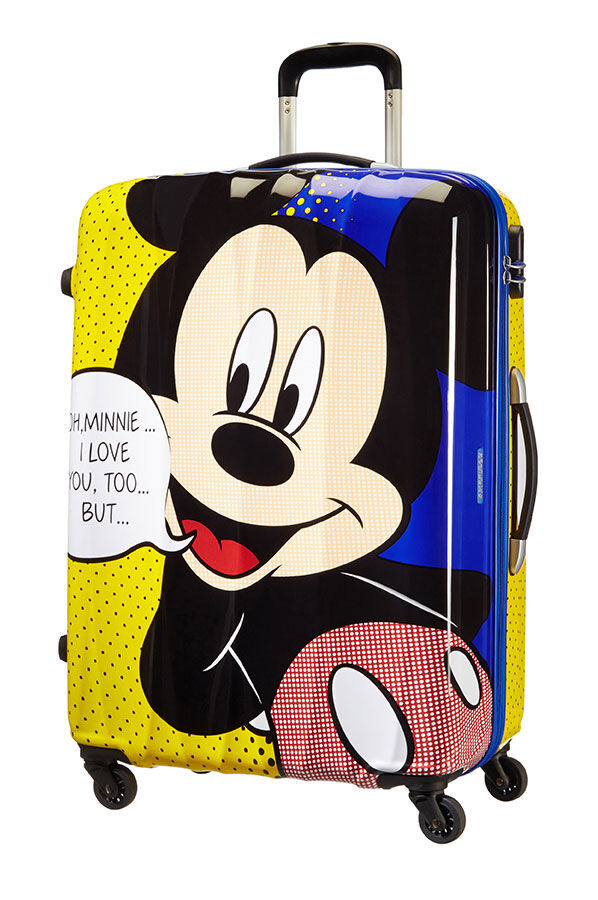 American Tourister Disney 4-wheel Spinner 75cm large suitcase Mickey Pop