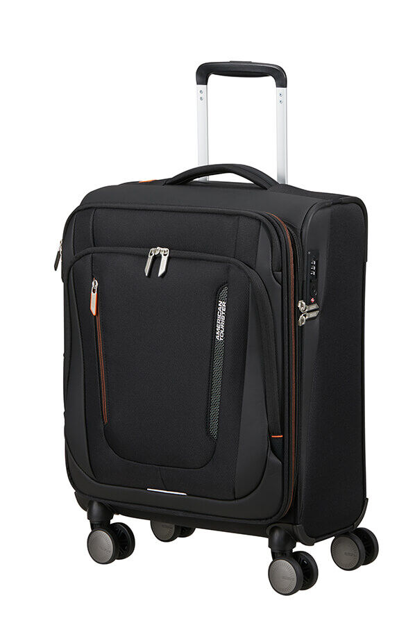 American Tourister Wanderlite Spinner EXP TSA S  Shadow Black