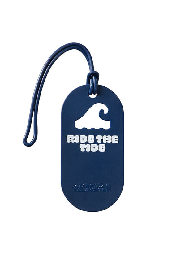 American Tourister American Tourist. Ta Luggage Tag X2 Fun  Ride The Tide