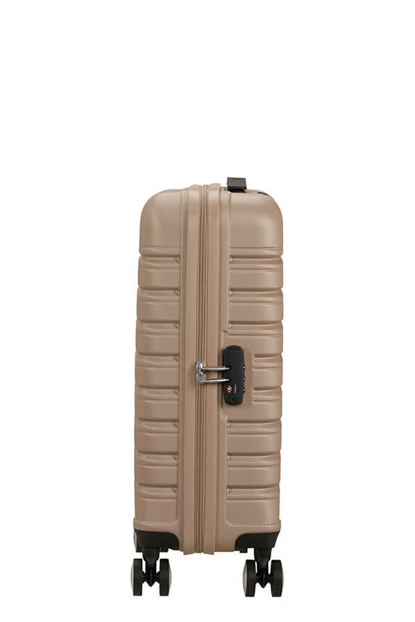 American Tourister Flashline Spinner 55/20 TSA  Or ivoire