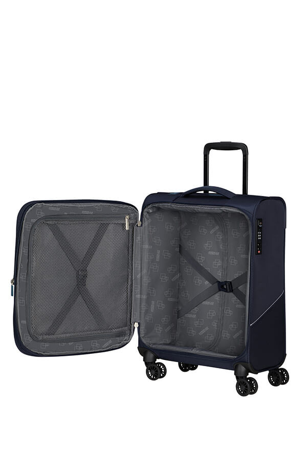 American Tourister SummerRide Spinner S EXP TSA 55cm Marine
