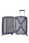 American Tourister Soundbox Spinner uitbreidbaar 55cm Midnight Navy