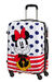 American Tourister Disney Middelgrote ruimbagage Minnie Blue Dots