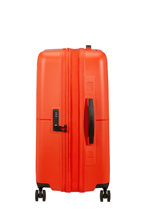 American Tourister DashPop Spinner Expandable TSA 67cm  Tangerine Red