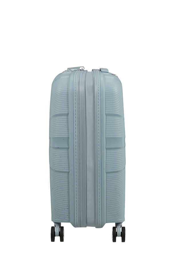 American Tourister StarVibe Spinner Expandable TSA LTD 55cm  Azzurro Speckles