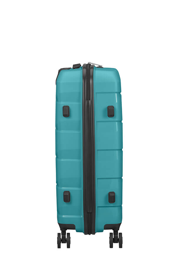American Tourister Air Move SPINNER 66/24 TSA  Bleu canard