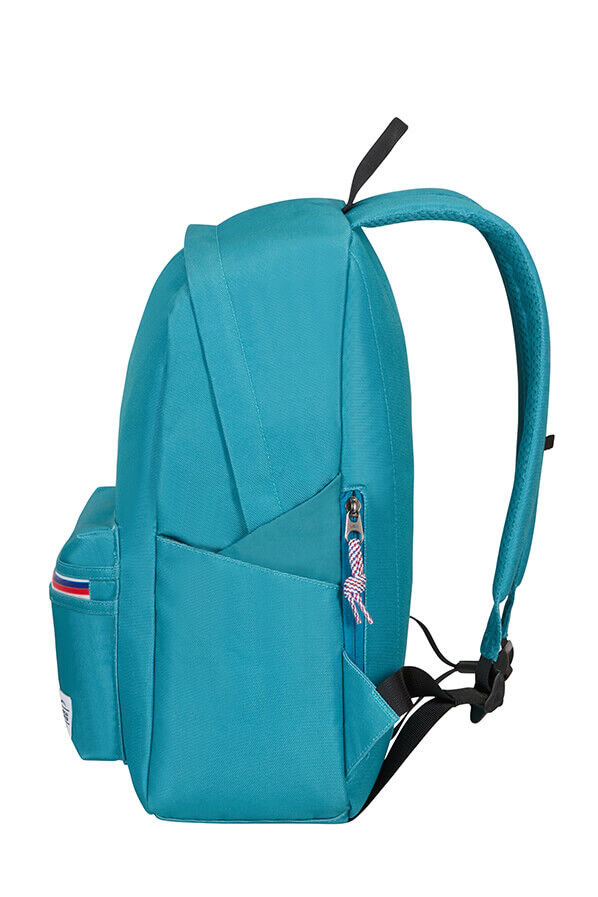 American Tourister Upbeat Backpack ZIP  Bleu canard