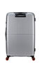 American Tourister Geopop Spinner 77/28 Tsa. 77cm  Argent métal