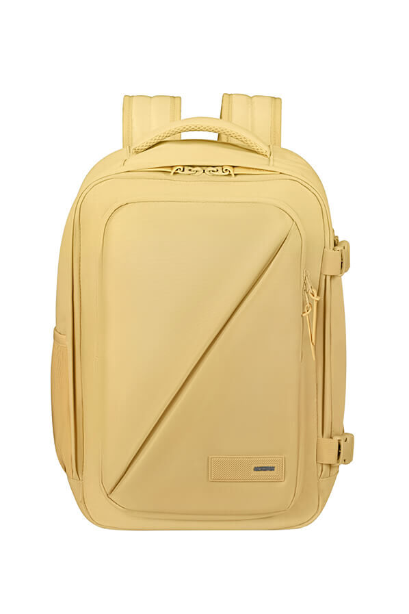 American Tourister Take2cabin Casual Backpack S  Pastel Yellow