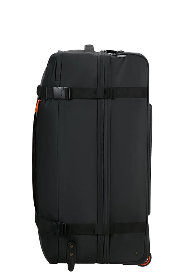 American Tourister Urban Track Duffle with wheels Lmtd L  Noir/Orange