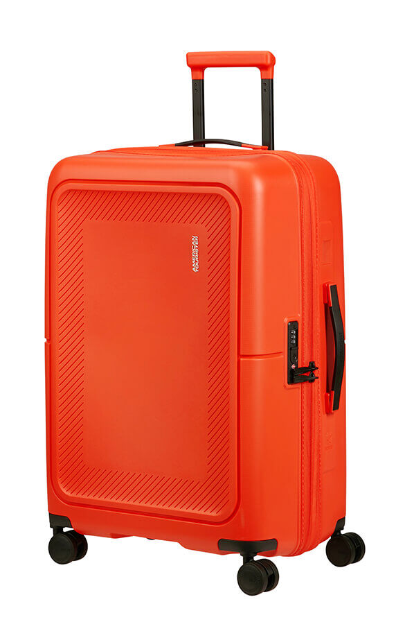American Tourister DashPop Spinner Expandable TSA 67cm  Tangerine Red