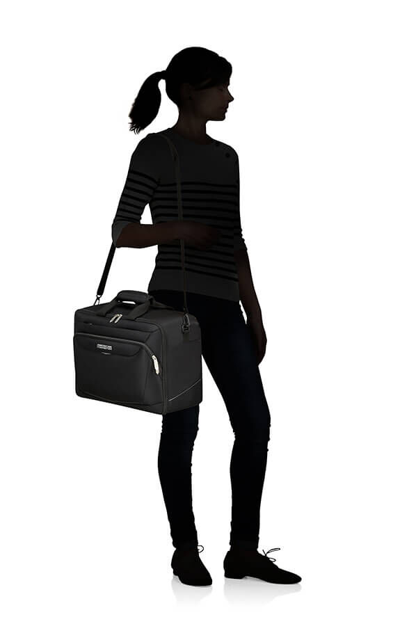 American Tourister SummerRide 3 Way Boarding Bag Zwart