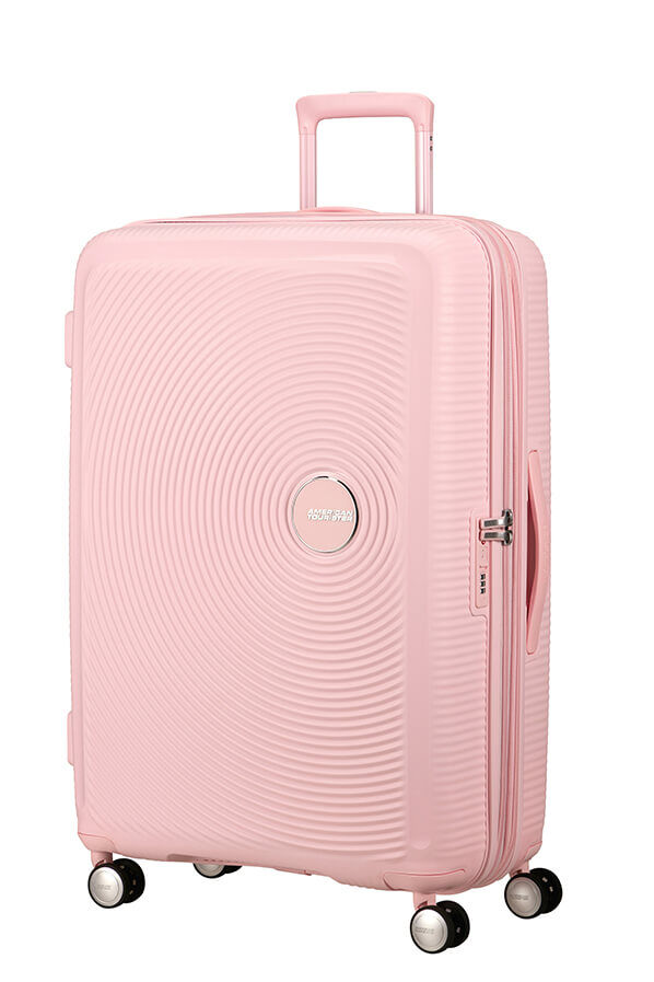 American Tourister SoundBox Spinner TSA Expandable 77cm  Pastel Pink