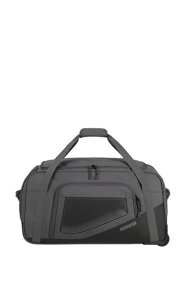 American Tourister City Racer Duffle with Wheels M  Zwart