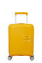 American Tourister Soundbox Mini Spinner 47cm  Jaune or